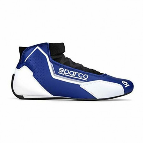 Võidusõidu poolsaapad Sparco X-LIGHT Sinine/Valge