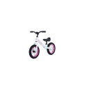ABC rotaļlietas Balance bike Moovkee 12" Pink/White