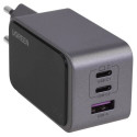 Ugreen X553 NexodeS USB-A+2 USB-C 65W GaN Kiire Laadija Hall