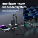 Ugreen X553 NexodeS USB-A+2 USB-C 65W GaN Kiire Laadija Hall