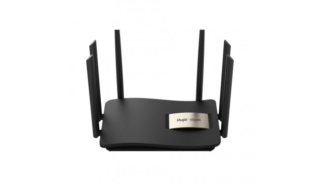 Ruijie RG-EW1200G PRO 1300Mbps Wi-Fi 5 Kahebandi 6 dBi 5 GHz Gigabit x3 LAN Mesh Traadita Ruuter Mus