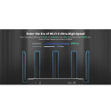 Ruijie RG-EG105GW-X Wi-Fi 6 AX3000 Wi-Fi 6 2976Mbps 4 WAN Ports 5x 5dBi Kõik-ühes Traadita Ruuter Mu
