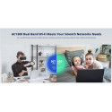 Ruijie RG-EW1300G 1300Mbps Wi-Fi 5 Kahe sagedusega x5 4.5dBi 5GHz Gigabit x3 LAN Mesh Traadita Ruute