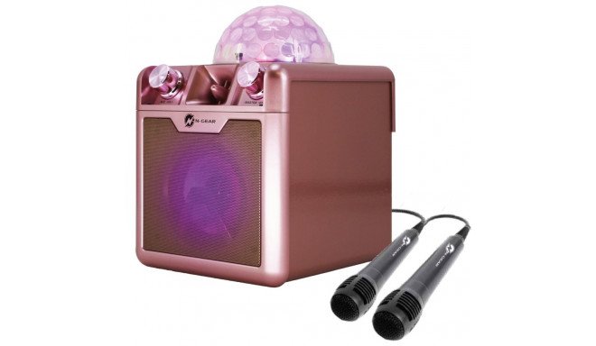 N-Gear Disco Block 410 space pink