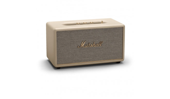 Marshall Stanmore III Bluetooth Speaker Cream 7340055385152