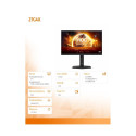 Monitor 27G4X 27 inches IPS 180Hz HDMIx2 DP Pivot Speaker