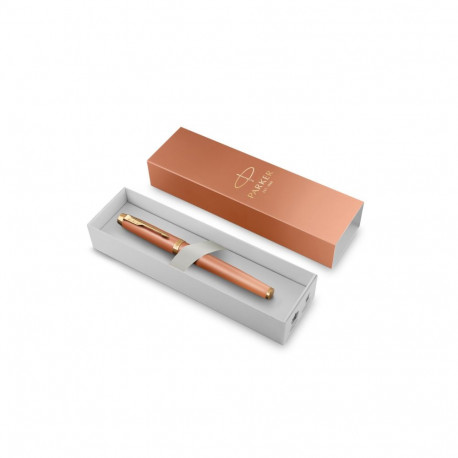 Täitepliiats Parker IM Rituals Turquoise Orange (F) - 2203900