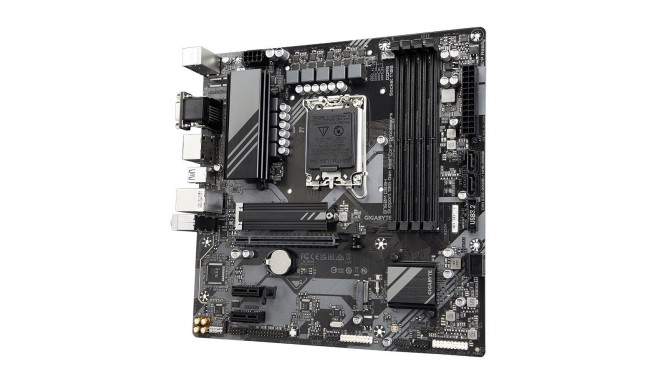 Motherboard - GIGABYTE B760M DS3H, Intel Core 14th Gen, 192GB, 7600MHz DDR5, 2xPCIe 4.0 M.2, 2.5GbE 