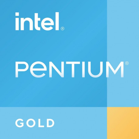 Processor - Intel Pentium Gold G7400 3.7 GHz 6 MB Smart Cache Box Intel Pentium Gold G7400 Processor