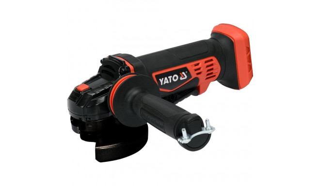 Angle Grinder - Yato YT-82827 12.5cm 10000RPM 1.5kg Red/Black