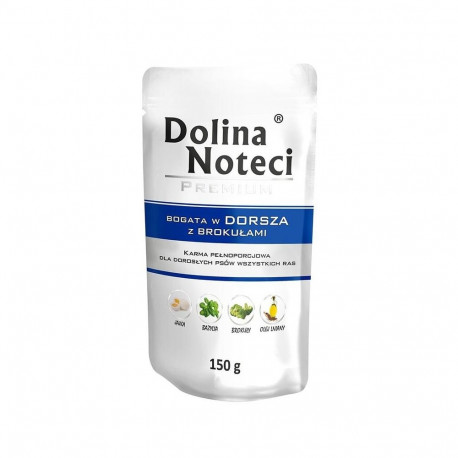 Dog Food - Dolina Noteci Premium Rich In Cod With Broccoli