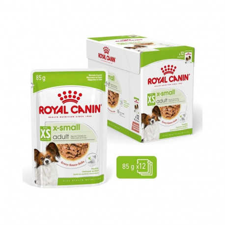 Dog Food - ROYAL CANIN Adult XS-Small Wet Dog Food 12 x 85g