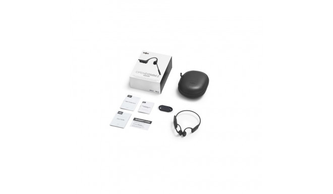 Headset - SHOKZ OpenComm2 Upgrade Wireless Bluetooth, Black