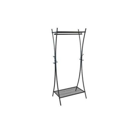 Riidenagi X-X , K-176cmx L-76cmx S-59cm; kokkupandav/ must struktuurne