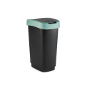 SWING BIN 10L TWIST GREEN