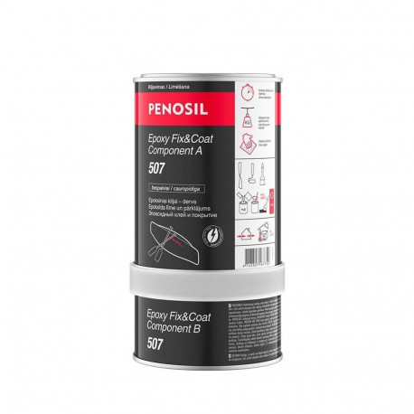 GLUE PENOSIL EPOXY FIXCOAT 507 1L