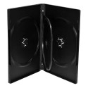MediaRange BOX35-3 optical disc case DVD case 3 discs Black
