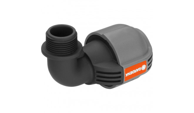 "Gardena Sprinklersystem L-Stück 25 mm x 3/4""-Außengewinde"