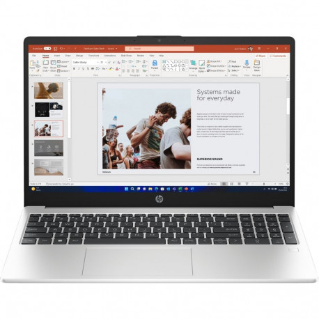 "HP 250 G10 i5 1334U/16GB/512SSD/W11P silver"