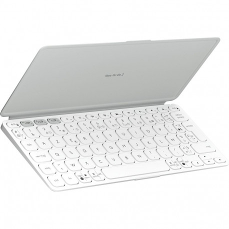 "LOGITECH Keys-To-Go 2 - Pale Grey - WESTMID-511 (FR)"