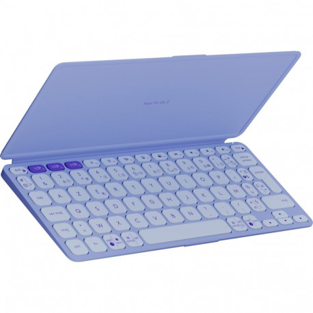 "LOGITECH Keys-To-Go 2 - Lilac - WESTMID-511 (FR)"