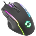 "Speedlink Gaming Maus DECUS. 12800 DPI. USB. gummiert. sw retail"