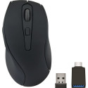 "Speedlink Maus AXON. Leise & Antibakteriell mit Akku sw retail"