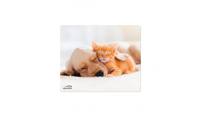 "Speedlink Mauspad SILK. Hund & Katze retail"