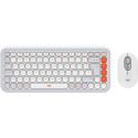 "Logitech POP ICON COMBO - OFF WHITE (US)"
