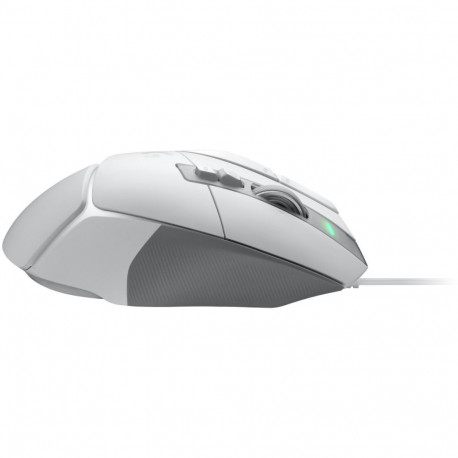 "Logitech G G502 X Mouse optical wired USB white"