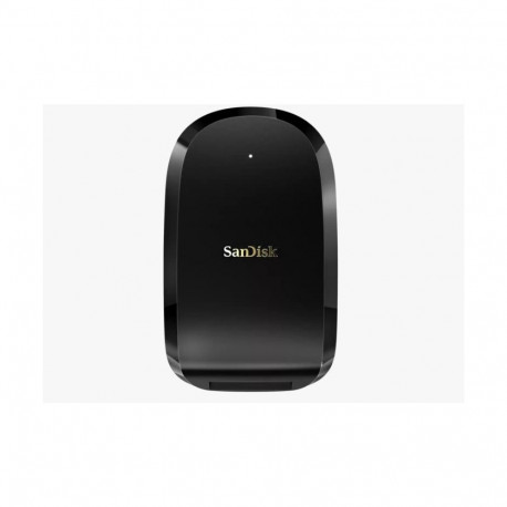 "Sandisk CardReader Extreme Pro USB-C Black"