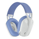 "Logitech Lightspeed G435 Headset full size Bluetooth / 2.4 GHz radio frequency wireless white Disco