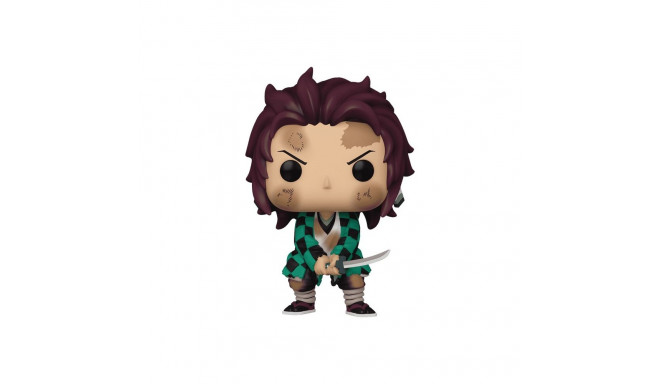 "Funko Pop! Figur Demon Slayer Tanjiro Kamado Training 10cm"