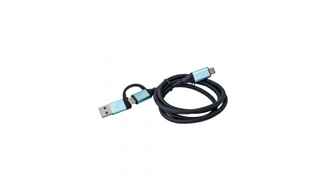 "D I-TEC USB-C CABLE TO USB-C/A"