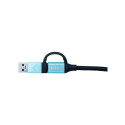 "D I-TEC USB-C CABLE TO USB-C/A"