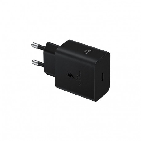 "Samsung Schnellladegerät 45W Power ohne Kabel EP-T4511. Black"