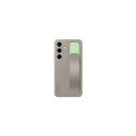 "Samsung Standing Grip Case fr Galaxy S25+. Gray"