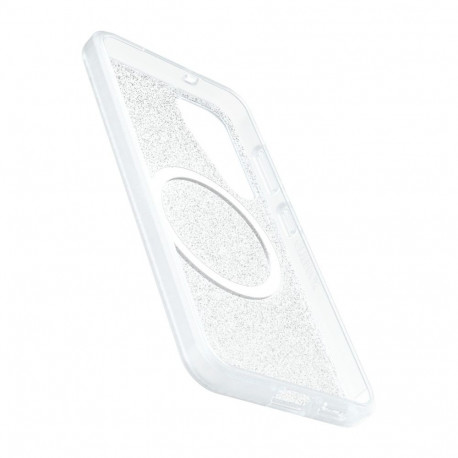 "Otterbox React Magnet Qi2 fr Samsung S25. Stardust"