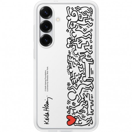 "Samsung Flipsuit Case fr Galaxy S25+. White"