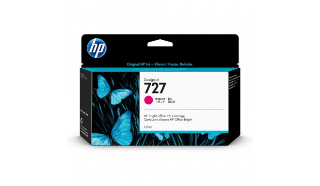 "HP 727 Original Tinte magenta Standardkapazitt 130 ml 1er-Pack"
