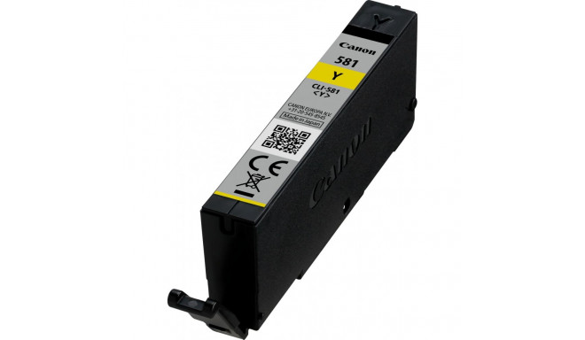 "Canon CLI581Y yellow"