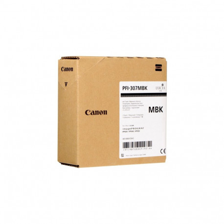 "Canon Tinte PFI-307 MBK 9810B001 Schwarz"
