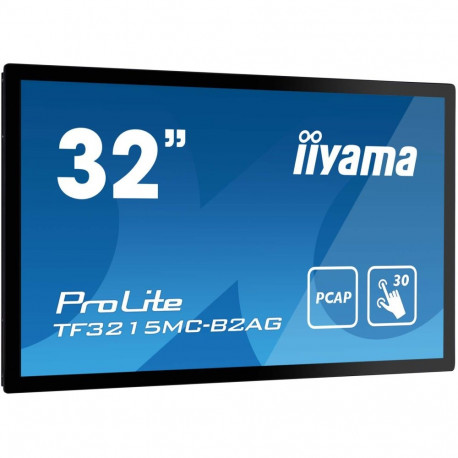 "IIYAMA 80.0cm (31.5"") TF3215MC-B2AG 16:9 M-Touch HDMI black"