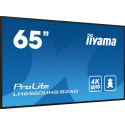 "IIYAMA 164.0cm(65"") LH6560UHS-B2AG 16:9 3xHDMI+2xUSB Spk (Speditionsversand)"