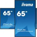 "IIYAMA 164.0cm(65"") LH6560UHS-B2AG 16:9 3xHDMI+2xUSB Spk (Speditionsversand)"