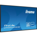 "IIYAMA 108cm (43"") LH4341UHS-B2 16:9 3xHDMI+USB IPS 4K retail"