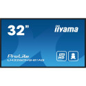 "IIYAMA 80.0cm (31.5"") LH3260HS-B1AG 16:9 3xHDMI+2xUSB Spk B retail"