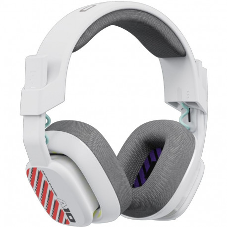 "Logitech Astro Gaming A10 Gen 2 Headset full size wired 3.5 mm jack white/PS"
