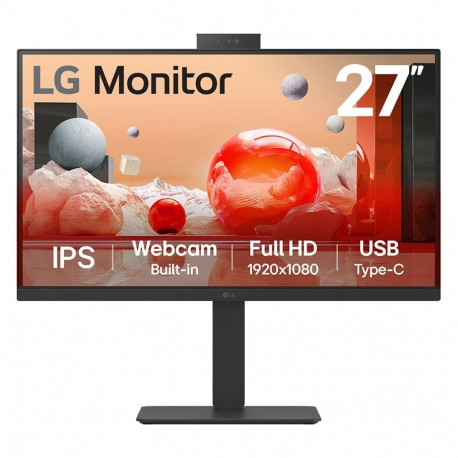 "LG 27"" 27BA850-B Full HD HDMI DP DaisyChain IPS Black 16:9"