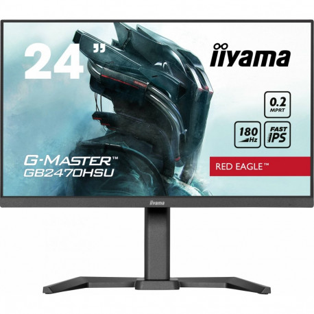 "IIYAMA 60.5cm (24"") GB2470HSU-B6 16:9 HDMI+DP+USB IPS Lift"